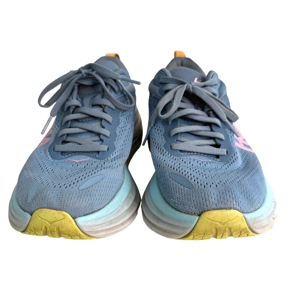 Hoka women's running BONDI 8 sneaker size 7 - Picture 9 of 10